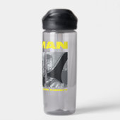 Batman Comic Tri-Panel Graphic Waterfles (Achterkant)