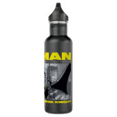 Batman Comic Tri-Panel Graphic Waterfles (Rechts)