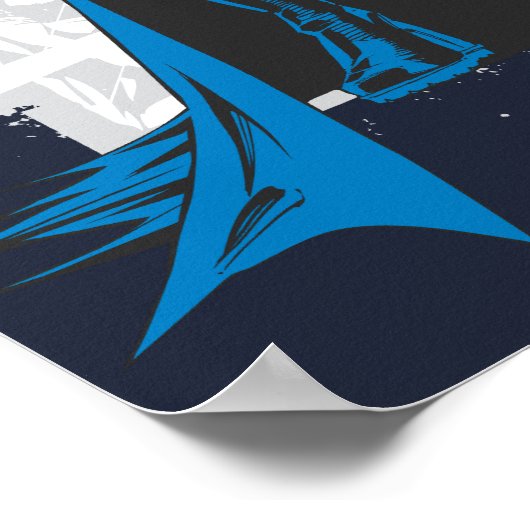 Batman Comic - volledig Uitzicht Poster (Hoek)