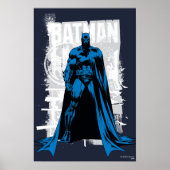 Batman Comic - volledig Uitzicht Poster (Voorkant)
