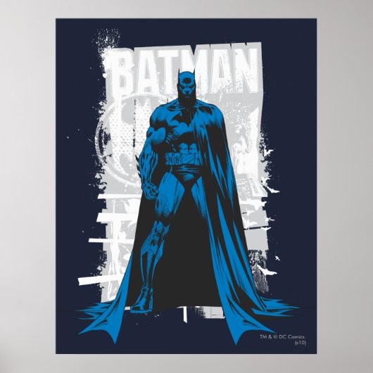 Batman Comic - volledig Uitzicht Poster (Voorkant)