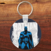 Batman Comic - volledig Uitzicht Sleutelhanger (Voorkant)