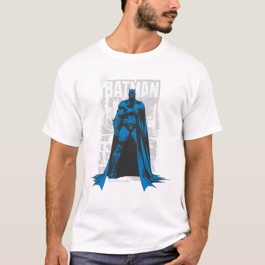 Batman Comic - volledig Uitzicht T-shirt (Voorkant)