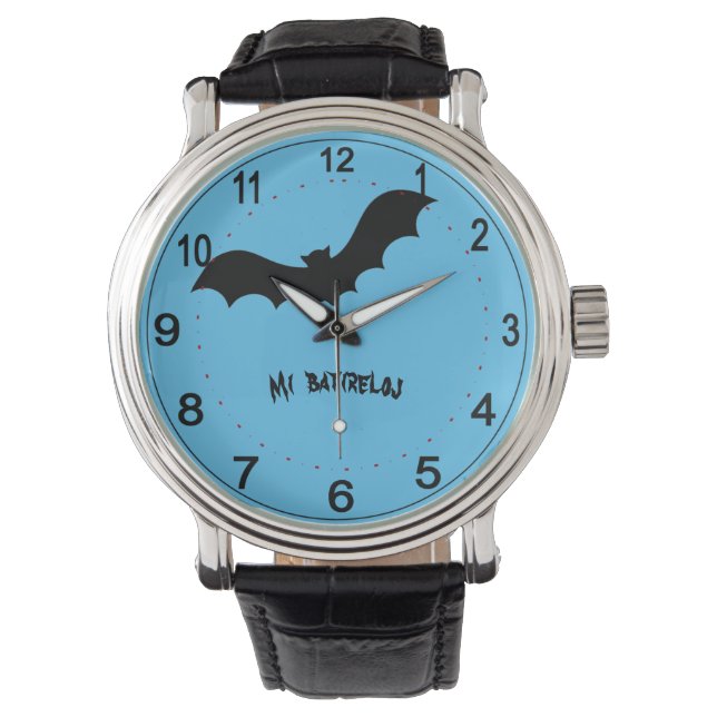 Batman comics mof reloj Watch Horloge (Voorkant)