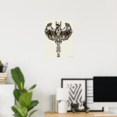 Batman Cowl en Skull Crest Poster (Thuiskantoor)
