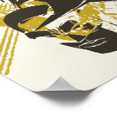 Batman Cowl en Skulls Poster (Hoek)