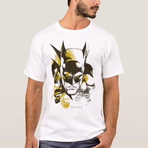 Batman Cowl en Skulls T-shirt