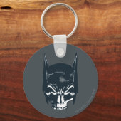 Batman Cowl/Skull-pictogram Sleutelhanger (Voorkant)