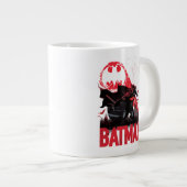 Batman Crimson Bat Signal Extra Grote Beker (Voorkant rechts)