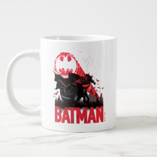 Batman Crimson Bat Signal Extra Grote Beker