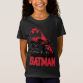 Batman Crimson Bat Signal T-shirt (Voorkant)