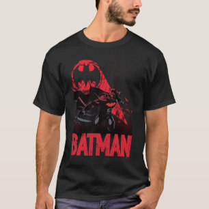 Batman Crimson Bat Signal T-shirt