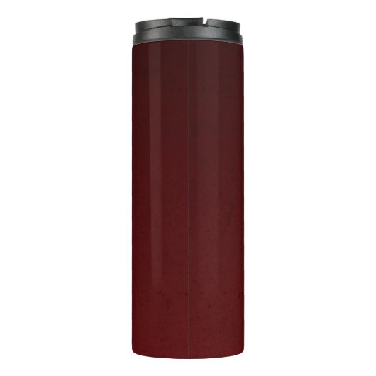 Batman Crimson Bat Signal Thermosbeker (Achterkant)