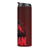 Batman Crimson Bat Signal Thermosbeker (Geroteerd rechts)