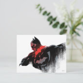 Batman Crimson Batarang Briefkaart (Staand voorkant)