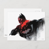 Batman Crimson Batarang Briefkaart (Voorkant / Achterkant)