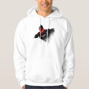 Batman Crimson Batarang Hoodie