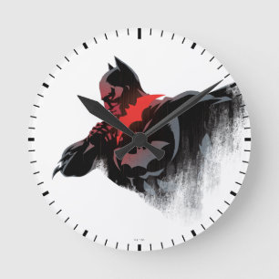Batman Crimson Batarang Ronde Klok