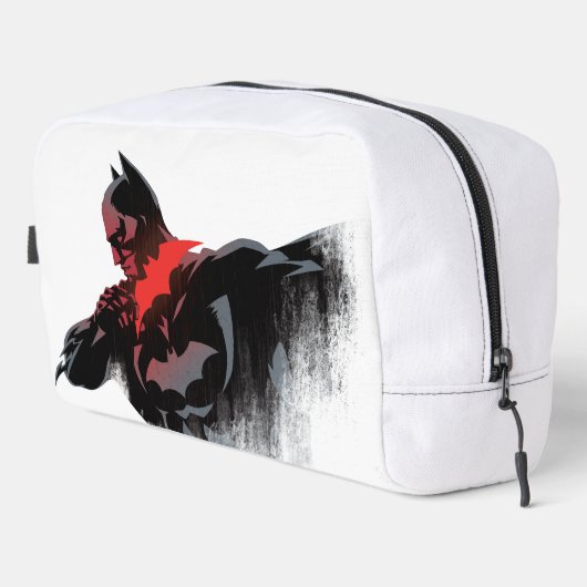 Batman Crimson Batarang Toilettasje (Rechterhoek)