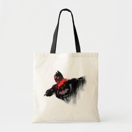 Batman Crimson Batarang Tote Bag (Voorkant)