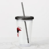 Batman Crimson Gotham Icon Acryl Drinkbeker (Links)