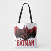 Batman Crimson Gotham Icon Draagtas (Voorkant)