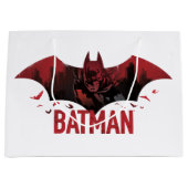 Batman Crimson Gotham Icon Groot Cadeauzakje (Voorkant)