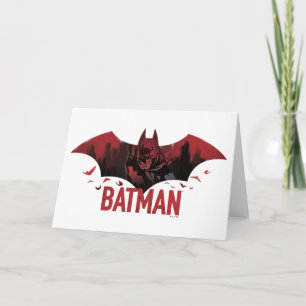 Batman Crimson Gotham Icon Kaart
