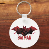 Batman Crimson Gotham Icon Sleutelhanger (Achterkant)