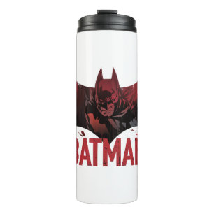 Batman Crimson Gotham Icon Thermosbeker