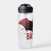 Batman Crimson Gotham Icon Waterfles (Voorkant)