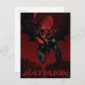 Batman Crimson Leap Briefkaart (Voorkant / Achterkant)