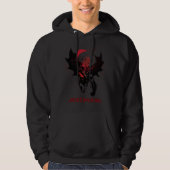 Batman Crimson Leap Hoodie (Voorkant)