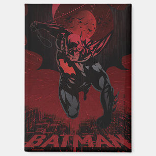 Batman Crimson Leap Magneet