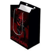 Batman Crimson Leap Medium Cadeauzakje (Voorkant Gekanteld)