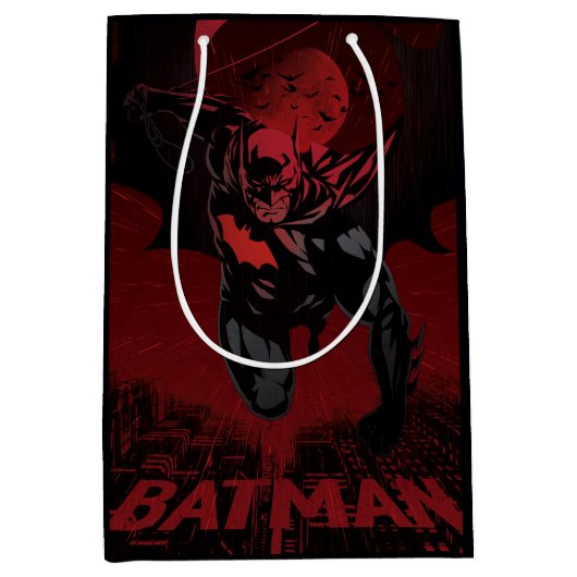 Batman Crimson Leap Medium Cadeauzakje (Voorkant)
