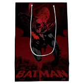 Batman Crimson Leap Medium Cadeauzakje (Achterkant)