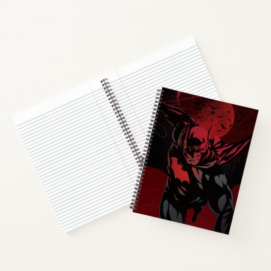 Batman Crimson Leap Notitieboek (Binnen)