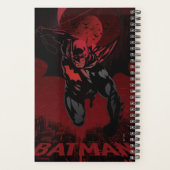Batman Crimson Leap Planner (Achterkant)