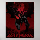 Batman Crimson Leap Poster (Voorkant)