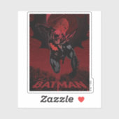 Batman Crimson Leap Sticker (Vel)