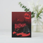 Batman Crimson Rain Briefkaart (Staand voorkant)