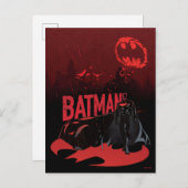 Batman Crimson Rain Briefkaart (Voorkant / Achterkant)