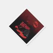 Batman Crimson Rain Servet (Hoek)