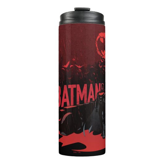 Batman Crimson Rain Thermosbeker (Voorkant)