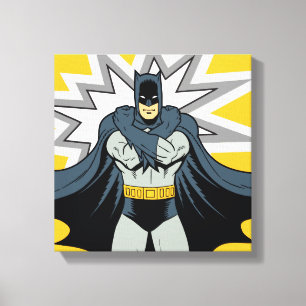 Batman Cross Arms Canvas Afdruk