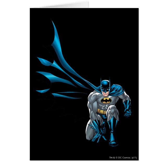 Batman Crouches (Devant)