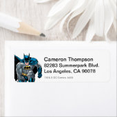 Batman Crouches 2 Etiket (Insitu)