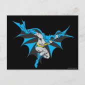 Batman Crouches Briefkaart (Voorkant)