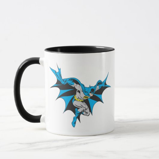 Batman Crouches Mok (Links)